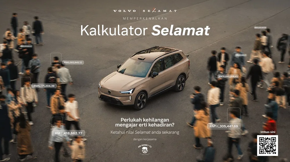 Volvo Selamat Calculator Bantu Pemandu Sedar Risiko Jalan Raya