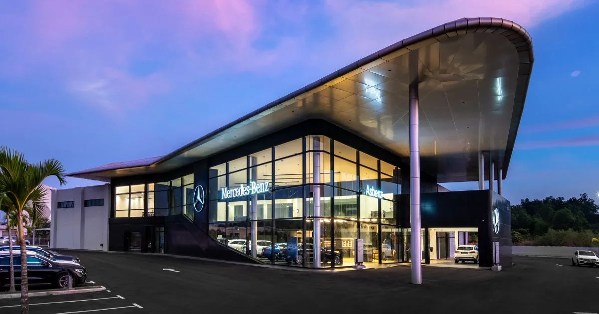Mercedes-Benz Buka Autohaus Baharu Di Kuantan