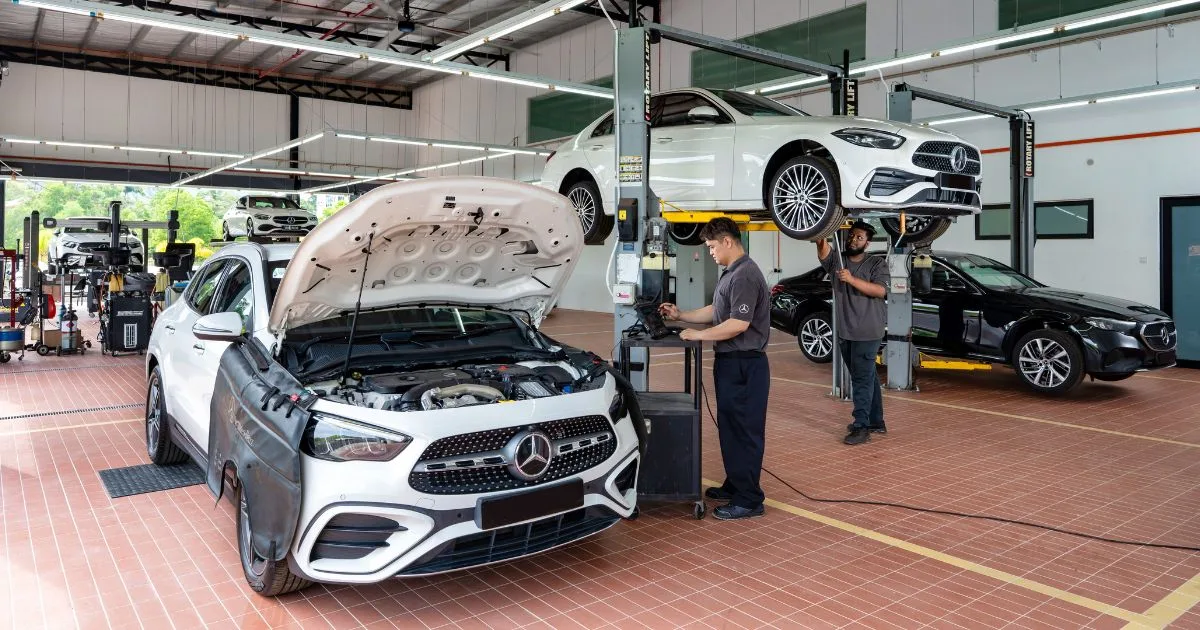 Mercedes-Benz Buka Autohaus Baharu Di Kuantan