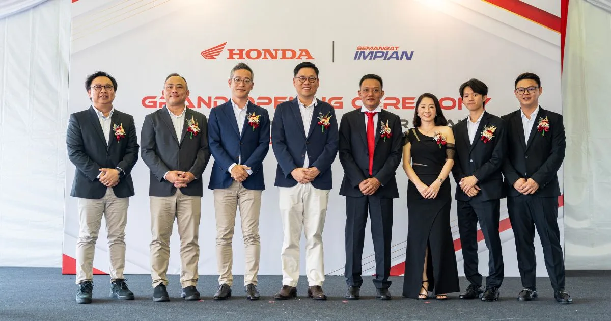 Kuek Motor Nilai Rasmi Jadi Honda Impian X Terbesar di Malaysia