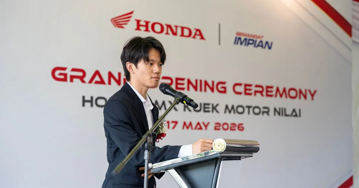 Kuek Motor Nilai Rasmi Jadi Honda Impian X Terbesar di Malaysia