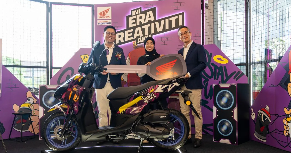 Kuek Motor Nilai Rasmi Jadi Honda Impian X Terbesar di Malaysia
