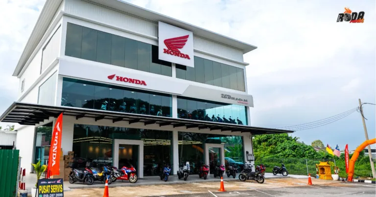 Kuek Motor Nilai Rasmi Jadi Honda Impian X Terbesar di Malaysia
