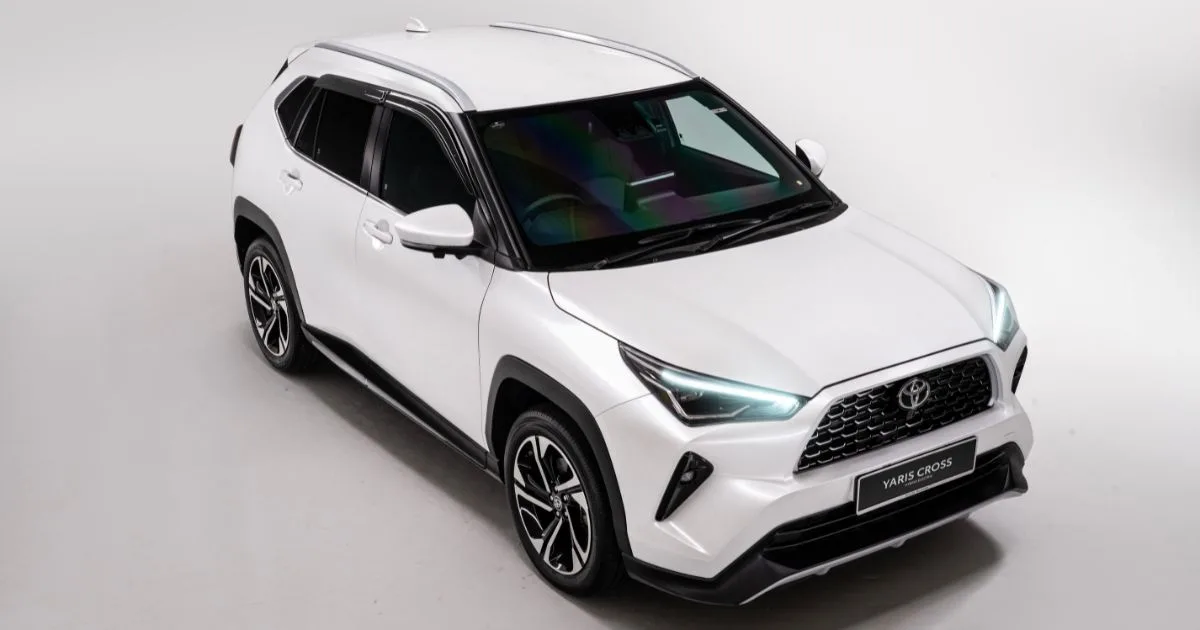 Toyota Yaris Cross Catat 2298 Tempahan Dalam Tempoh Dua Minggu
