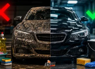 Tidak Digalakkan Guna Sabun Basuh Pinggan Untuk Cuci Kereta, Ini Sebabnya