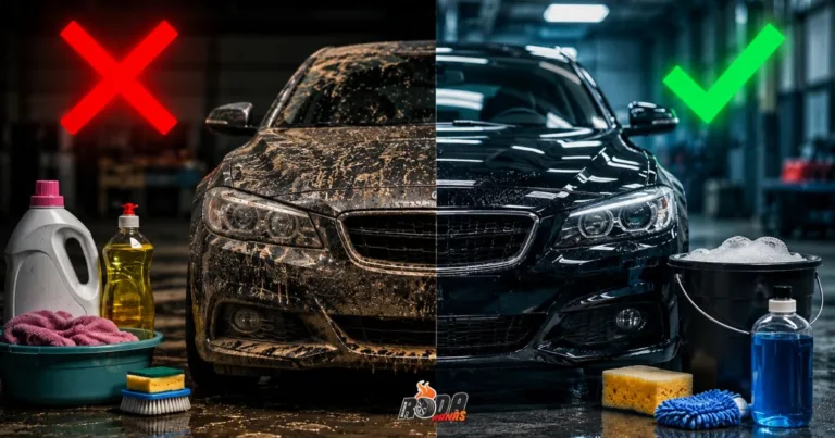 Tidak Digalakkan Guna Sabun Basuh Pinggan Untuk Cuci Kereta, Ini Sebabnya