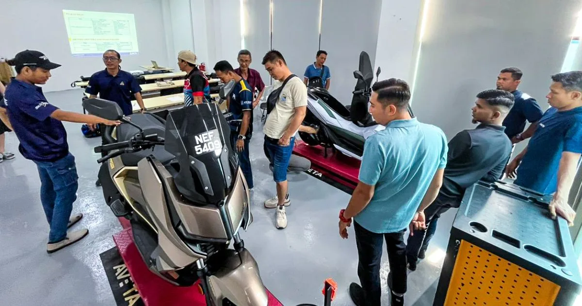 Aveta Perkukuh Sokongan Lepas Jualan Dengan Pembukaan Pusat Servis Teknikal Baharu 3 Aveta Perkukuh Sokongan Lepas Jualan Dengan Pembukaan Pusat Servis Teknikal Baharu