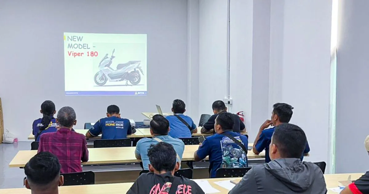 Aveta Perkukuh Sokongan Lepas Jualan Dengan Pembukaan Pusat Servis Teknikal Baharu 4 Aveta Perkukuh Sokongan Lepas Jualan Dengan Pembukaan Pusat Servis Teknikal Baharu