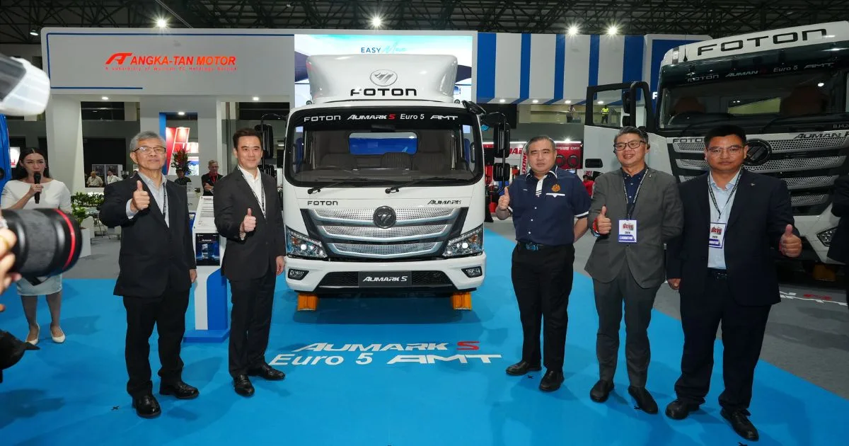 Foton Aumark S Euro 5 AMT Dilancar di MCVE 2026 2 Foton Aumark S Euro 5 AMT Dilancar di MCVE 2026