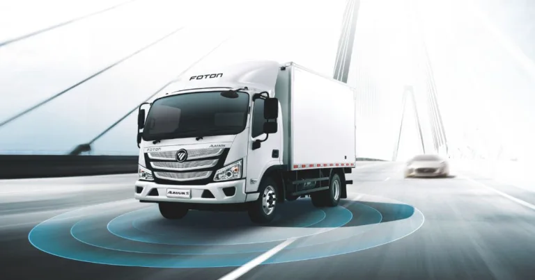 Foton Aumark S Euro 5 AMT Dilancar di MCVE 2026
