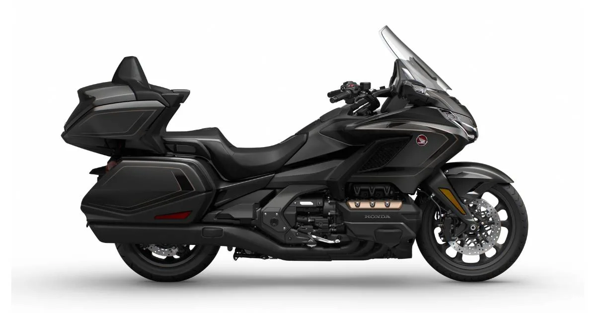 Honda Gold Wing Tour Kini Hadir Dengan Warna Baharu