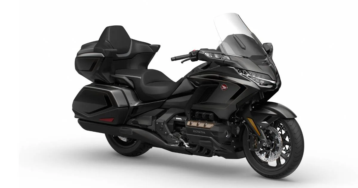 Honda Gold Wing Tour Kini Hadir Dengan Warna Baharu