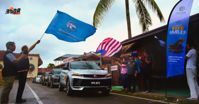 PROTON Lancar Ekspedisi 10000 sMILEs Merentasi Borneo Sempena Visit Malaysia 2026