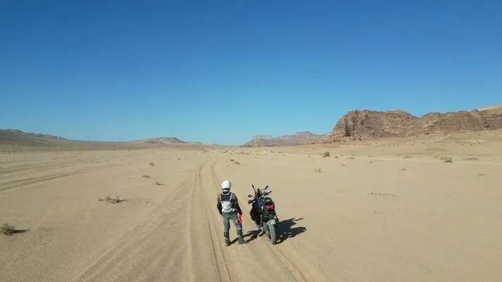 Bing Tamat Ekspedisi Solo Malaysia ke London Dengan Yamaha Tenere 700