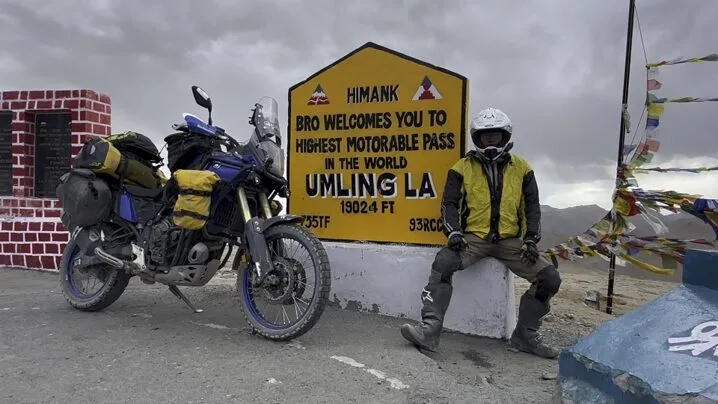 Bing Tamat Ekspedisi Solo Malaysia ke London Dengan Yamaha Tenere 700