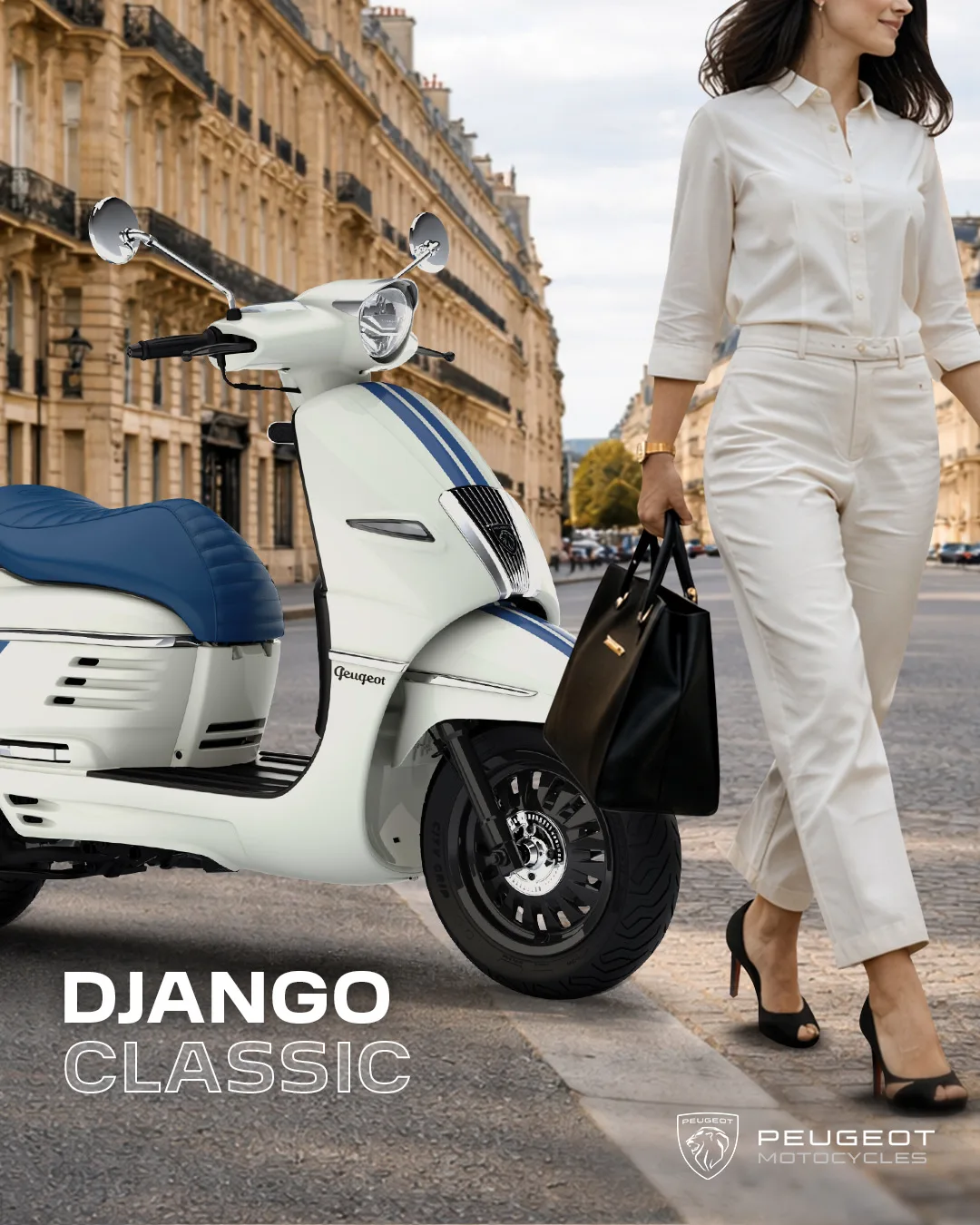 Peugeot Motocycles Lancar Empat Model Skuter Di Malaysia
