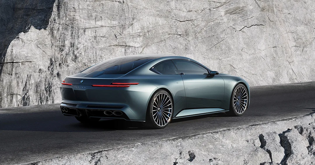 Vision BMW ALPINA Bawa Konsep Fast Luxury Baharu BMW