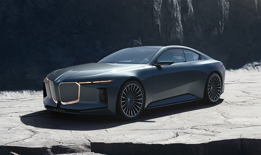 Vision BMW ALPINA Bawa Konsep Fast Luxury Baharu BMW
