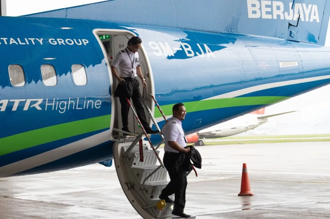 Berjaya Air Terima ATR 72-600 Kelas Perniagaan Pertama Dunia