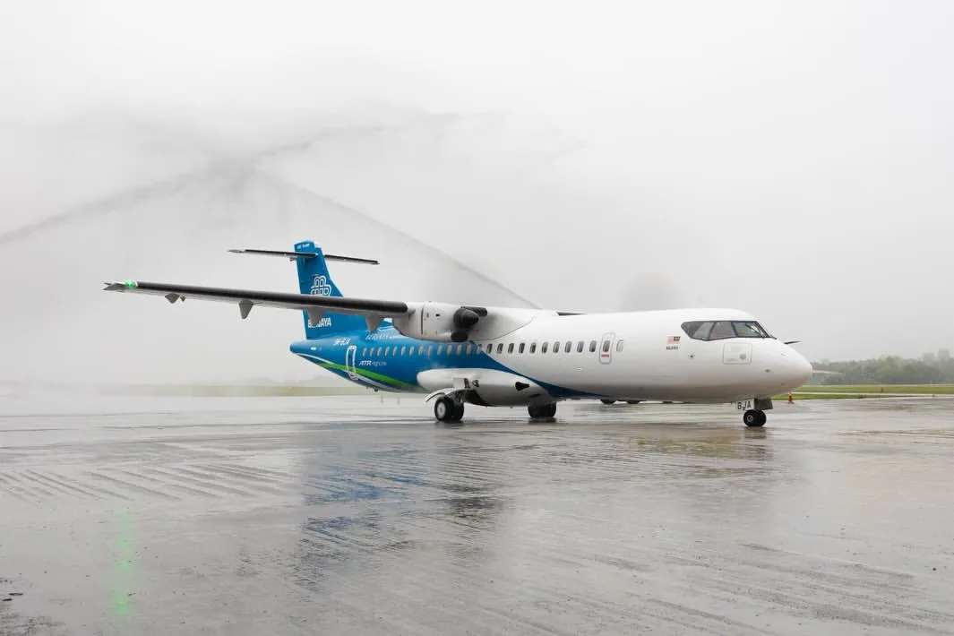 Berjaya Air Terima ATR 72-600 Kelas Perniagaan Pertama Dunia