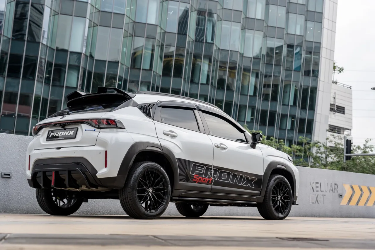 Suzuki Jimny AllGrip Plus & Fronx Sport Rasmi Di Malaysia