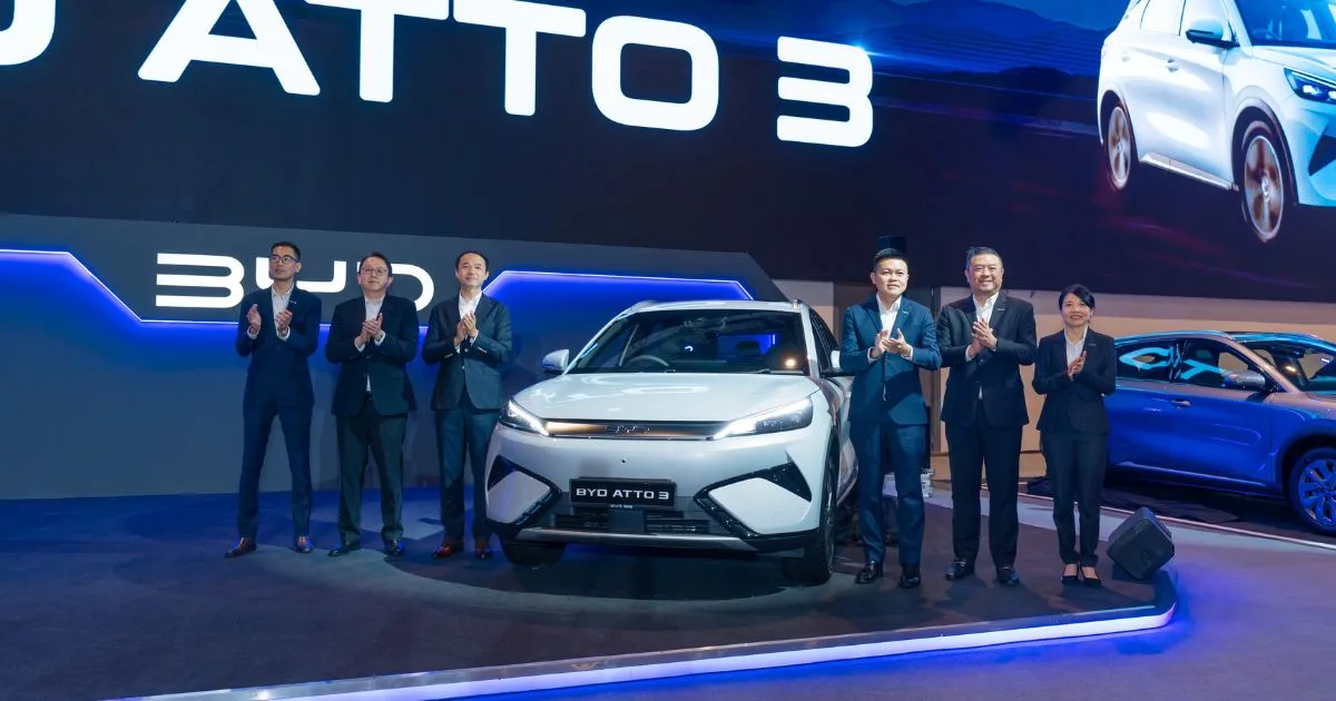 BYD ATTO 3 2026 Dilancarkan di Malaysia