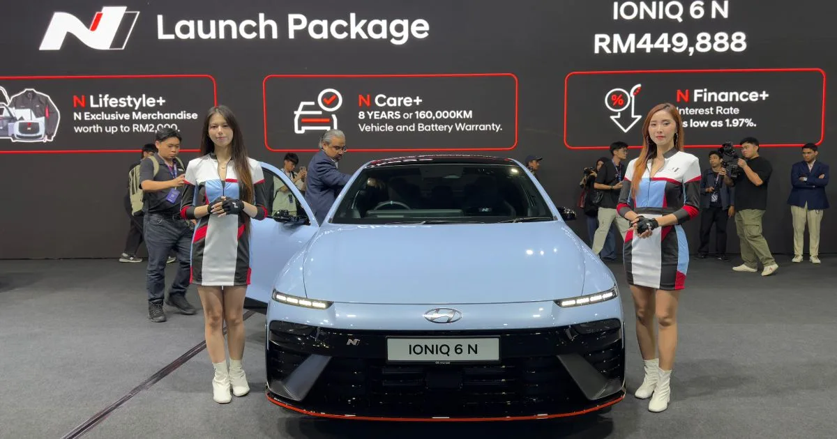 Hyundai Lancar IONIQ 5 N dan IONIQ 6 N Di KLIMS 2026 4 Hyundai Lancar IONIQ 5 N dan IONIQ 6 N Di KLIMS 2026