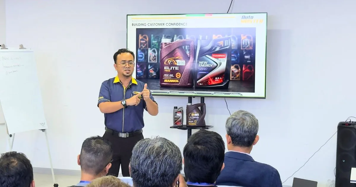 Tukar Minyak Enjin, Dapat Perlindungan Kemalangan Percuma Melalui AutoMaster Care 2 Tukar Minyak Enjin, Dapat Perlindungan Kemalangan Percuma Melalui AutoMaster Care