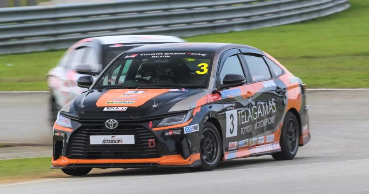 Vios Challenge Musim Ke-9 Pusingan Kedua: Persaingan Semakin Memuncak, Bakat Muda Terus Mencuri Tumpuan 5 Vios Challenge Musim Ke-9 Pusingan Kedua: Persaingan Semakin Memuncak, Bakat Muda Terus Mencuri Tumpuan