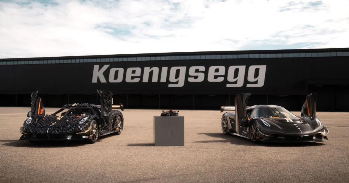 Kereta LEGO Terpantas Pernah Dibina, Catat 111 km/j di Goodwood 7 Kereta LEGO Terpantas Pernah Dibina, Catat 111 km/j di Goodwood