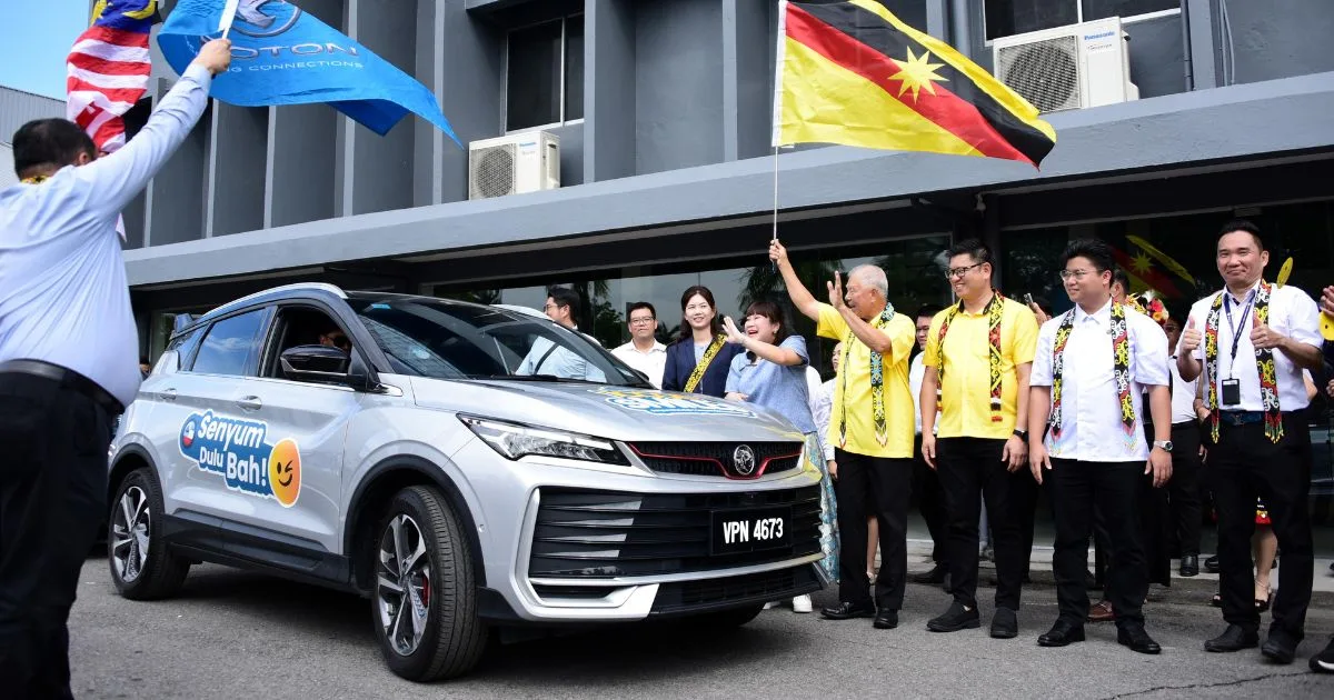 PROTON Teruskan Ekspedisi 10,000 sMILEs Ke Sarawak 2 PROTON Teruskan Ekspedisi 10,000 sMILEs Ke Sarawak