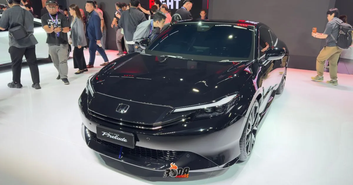 Honda Prelude Serba Baharu Dilancarkan di Malaysia, Tampil Dengan Teknologi S+ Shift 6 Honda Prelude Serba Baharu Dilancarkan di Malaysia, Tampil Dengan Teknologi S+ Shift
