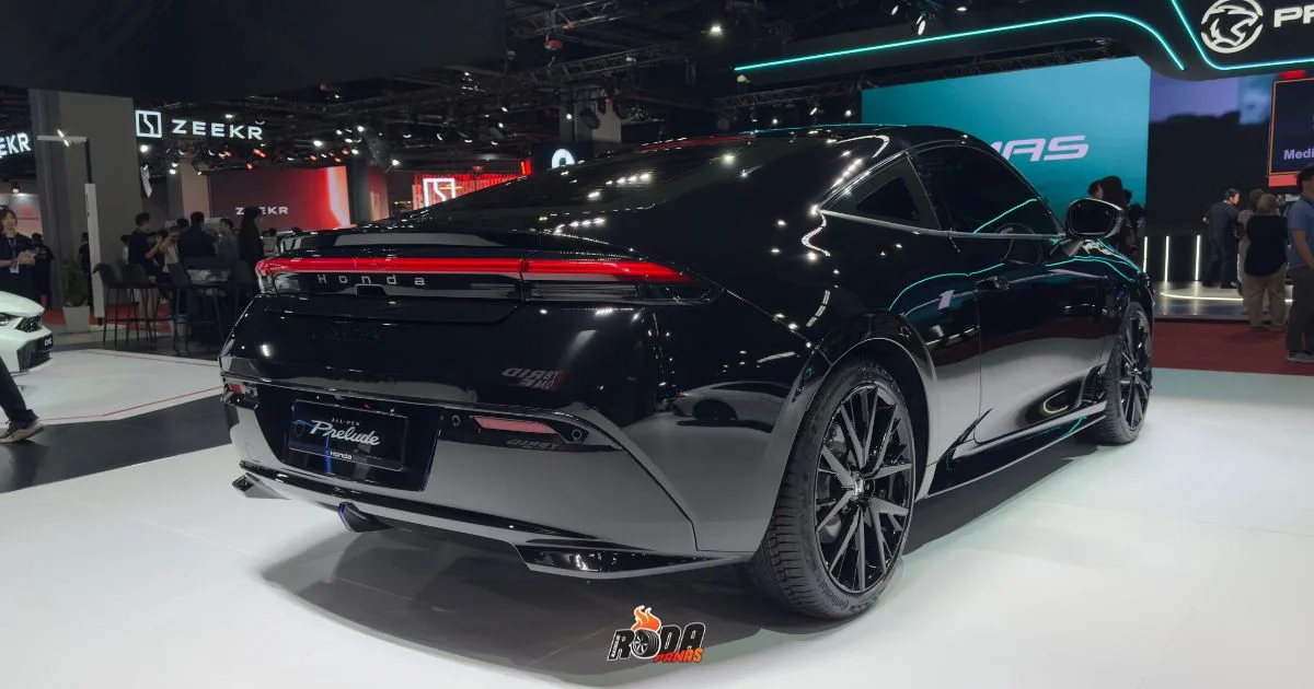 Honda Prelude Serba Baharu Dilancarkan di Malaysia, Tampil Dengan Teknologi S+ Shift 4 Honda Prelude Serba Baharu Dilancarkan di Malaysia, Tampil Dengan Teknologi S+ Shift