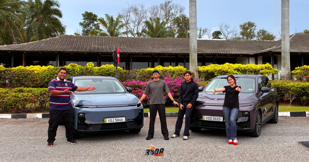 Pandu Uji Leapmotor B10, Ciri yang Buat Kami Teruja! 12 Pandu Uji Leapmotor B10, Ciri yang Buat Kami Teruja!