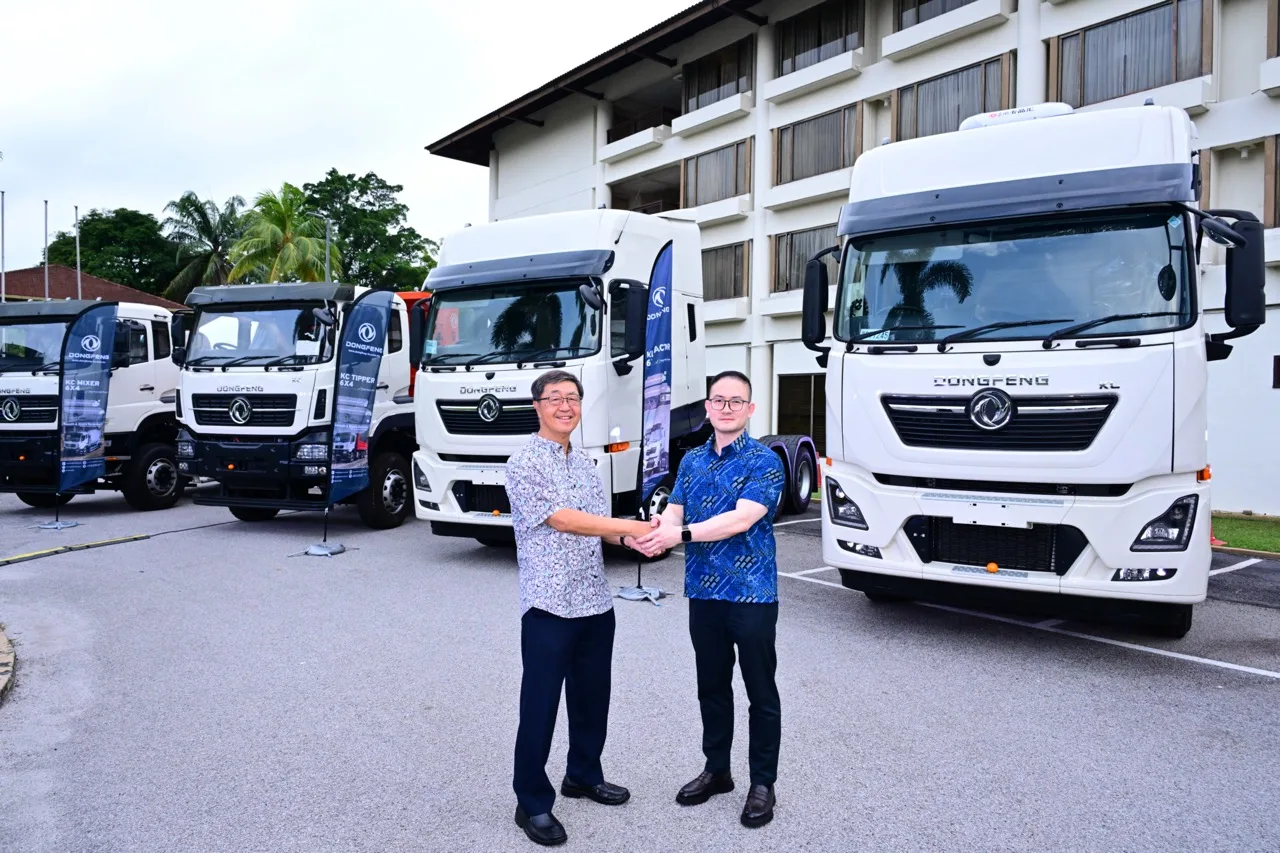 Dongfeng Heavy Industries Tembusi Malaysia, 200 Unit Trak Tugas Berat Ditempah 4 Dongfeng Heavy Industries Tembusi Malaysia, 200 Unit Trak Tugas Berat Ditempah