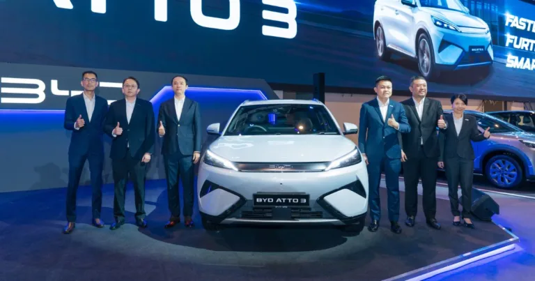 BYD ATTO 3 2026 Dilancarkan di Malaysia