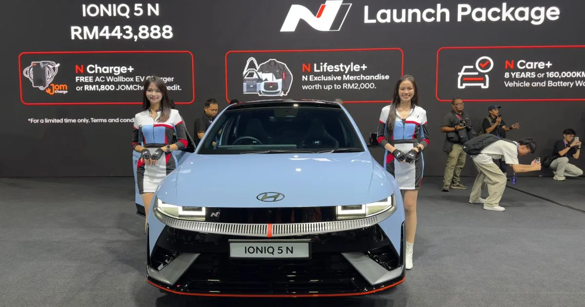 Hyundai Lancar IONIQ 5 N dan IONIQ 6 N Di KLIMS 2026 2 Hyundai Lancar IONIQ 5 N dan IONIQ 6 N Di KLIMS 2026