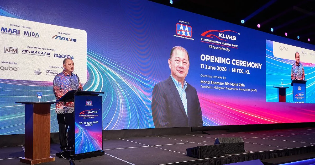 KLIMS 2026 Dibuka Secara Rasmi Kepada Pengunjung, Mobiliti Hijau Terajui Masa Depan Industri Automotif Malaysia 3 KLIMS 2026 Dibuka Secara Rasmi Kepada Pengunjung, Mobiliti Hijau Terajui Masa Depan Industri Automotif Malaysia