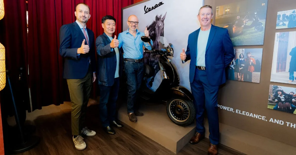 Vespa 946 Horse Tiba di Malaysia, Hanya Tiga Unit Ditawarkan Pada Harga RM108,999