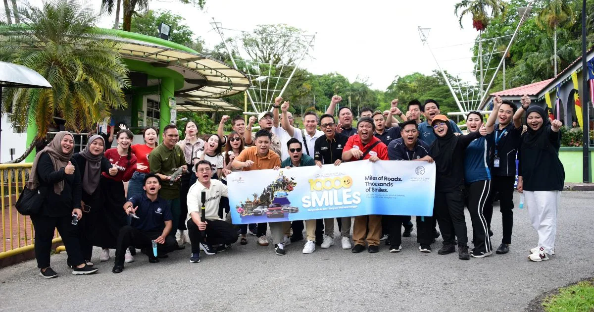 PROTON Teruskan Ekspedisi 10,000 sMILEs Ke Sarawak 4 PROTON Teruskan Ekspedisi 10,000 sMILEs Ke Sarawak
