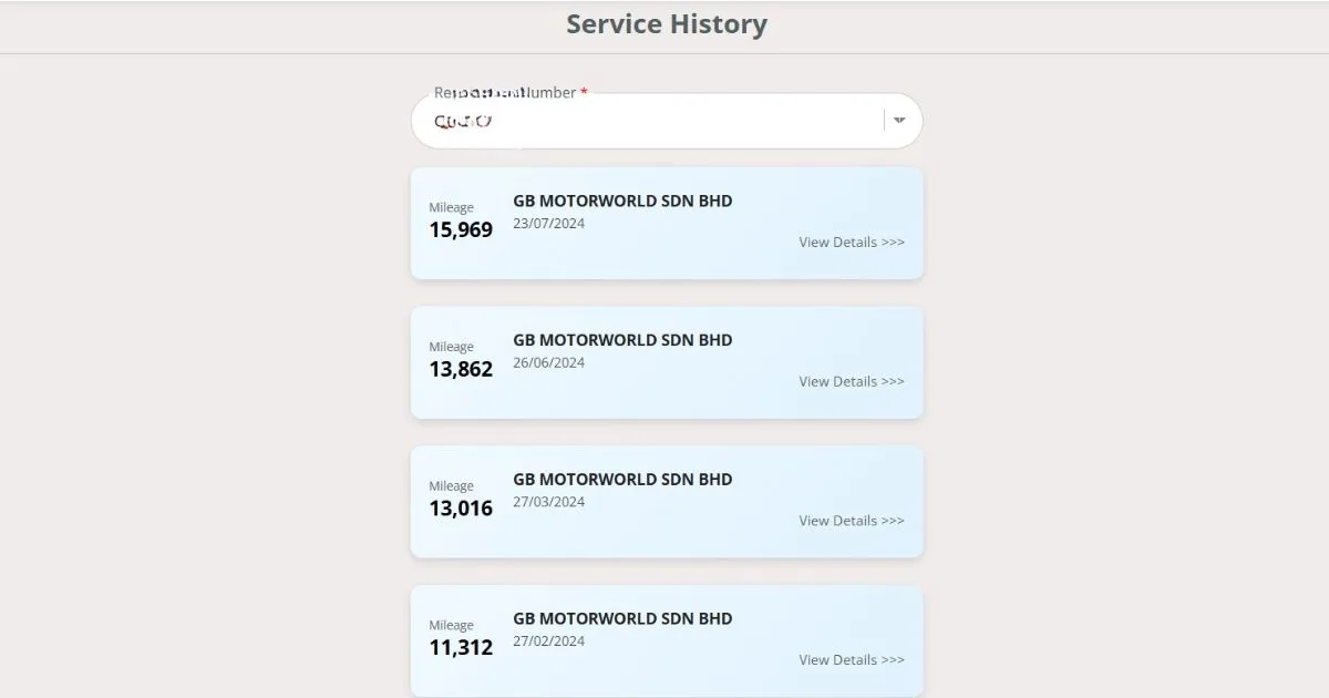 Honda X Tambah Fungsi e-Warranty Dan Service History