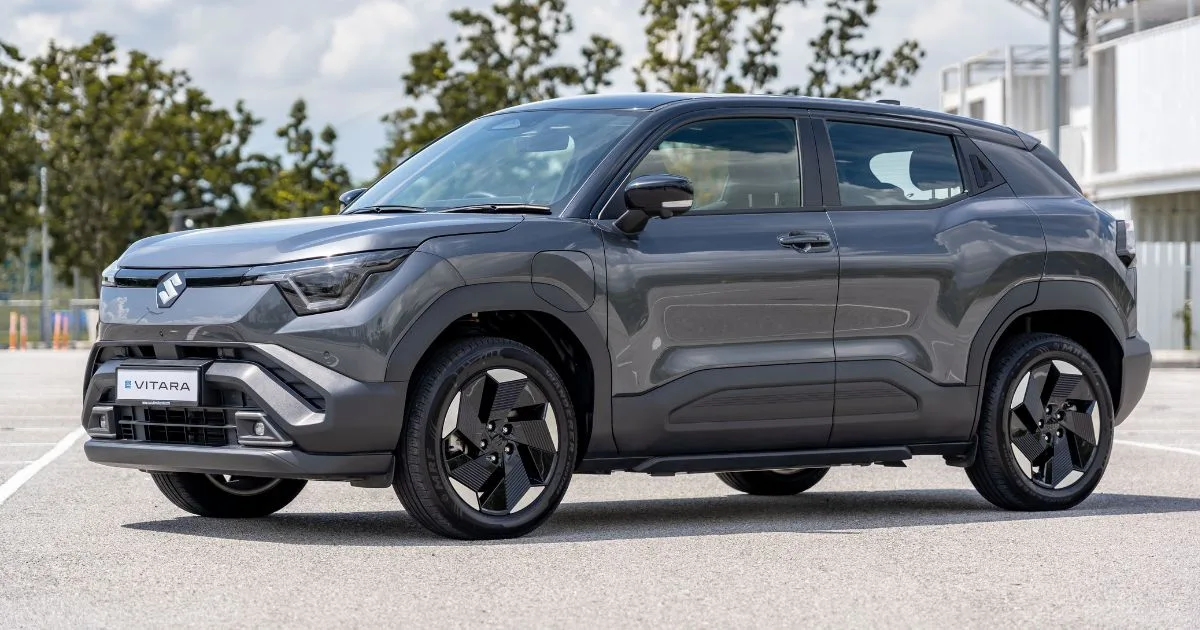 Suzuki e VITARA Rasmi Dilancarkan di Malaysia, SUV Elektrik Pertama Suzuki Bermula RM188,000
