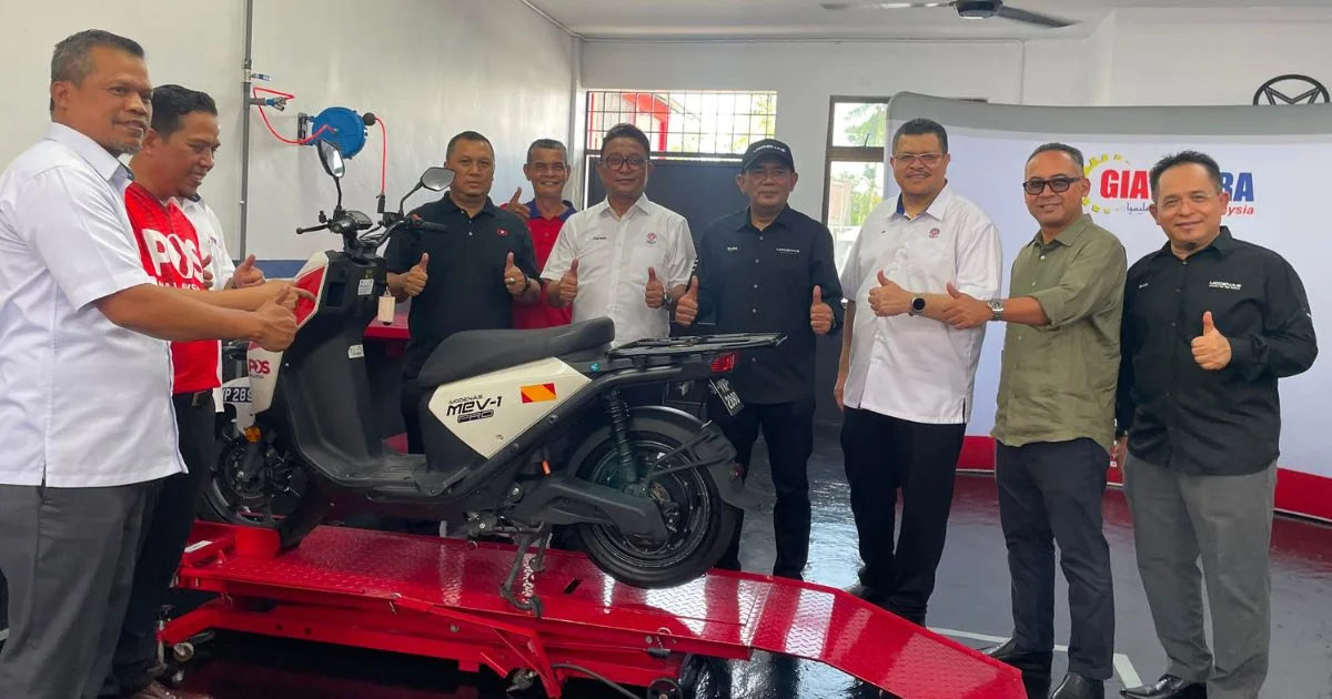 MODENAS & GIATMARA Latih Lebih Ramai Juruteknik Motosikal Elektrik