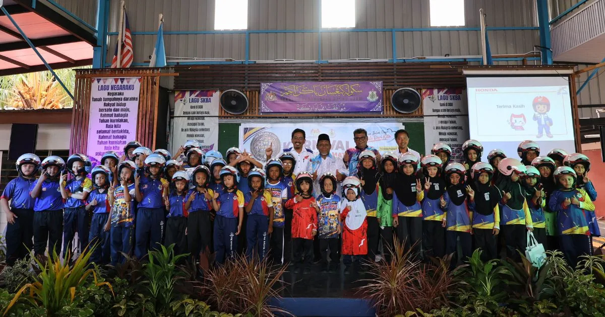 Boon Siew Honda Perkenal Program ‘Bijak Selamat’ Sasar Murid Sekolah Rendah