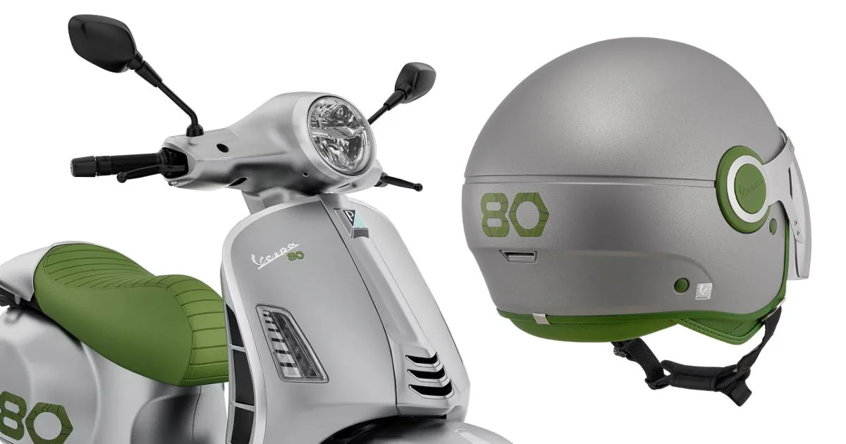 Vespa Edizione Ottantesimo Tampil Sebagai Edisi Khas Ulang Tahun Ke-80