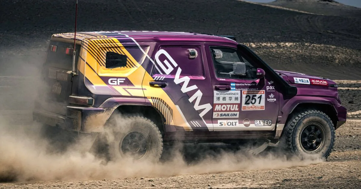 GWM Buktikan Kehebatan Kejuruteraan TANK Selepas Dominasi Rally Taklimakan 2026 5 GWM Buktikan Kehebatan Kejuruteraan TANK Selepas Dominasi Rally Taklimakan 2026