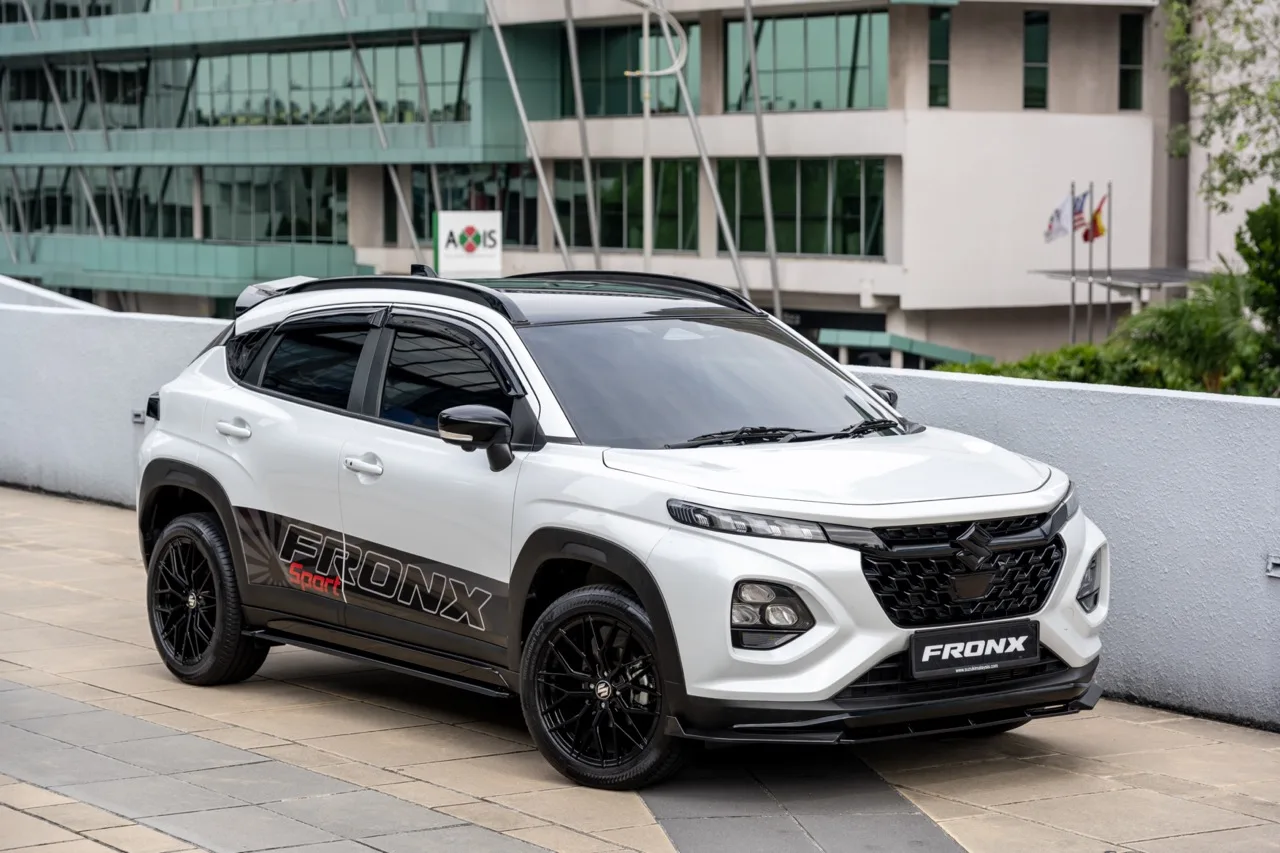 Suzuki Jimny AllGrip Plus & Fronx Sport Rasmi Di Malaysia