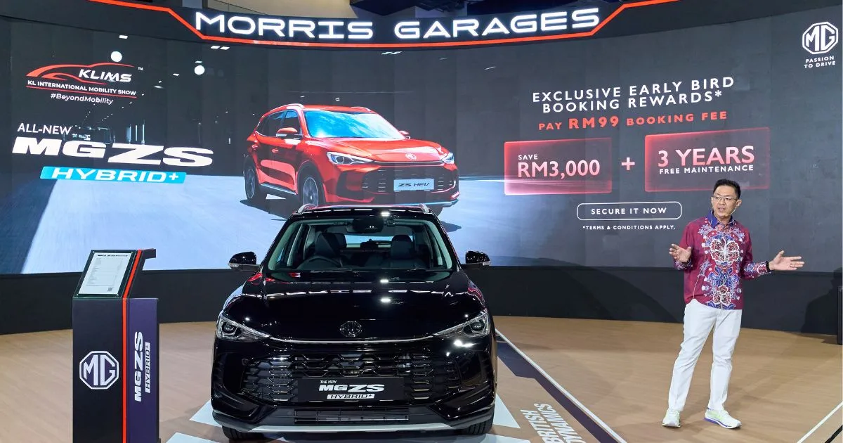 MG ZS Hybrid+ Dipertontonkan di KLIMS 2026, Tempahan Awal Kini Dibuka 2 MG ZS Hybrid+ Dipertontonkan di KLIMS 2026, Tempahan Awal Kini Dibuka