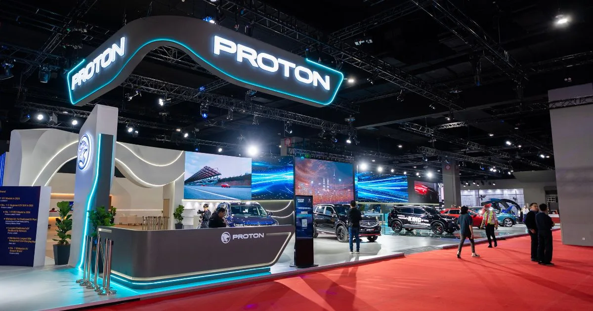 PROTON Pamer Teknologi Mobiliti Pintar Masa Depan di KLIMS 2026 4 PROTON Pamer Teknologi Mobiliti Pintar Masa Depan di KLIMS 2026