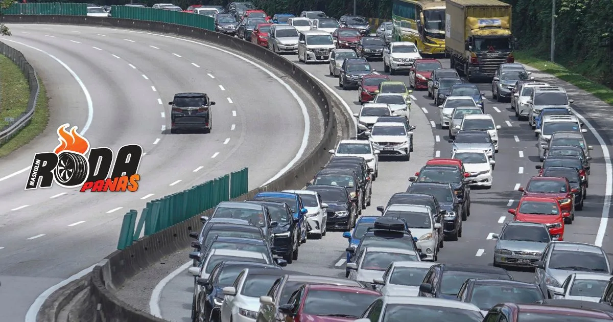 Trafik Lebuh Raya PLUS Dijangka Cecah 2.2 Juta Kenderaan Sehari